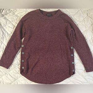 Fortune + Ivy Maroon Sweater